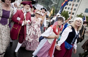 "Remember In November" Rally In DC